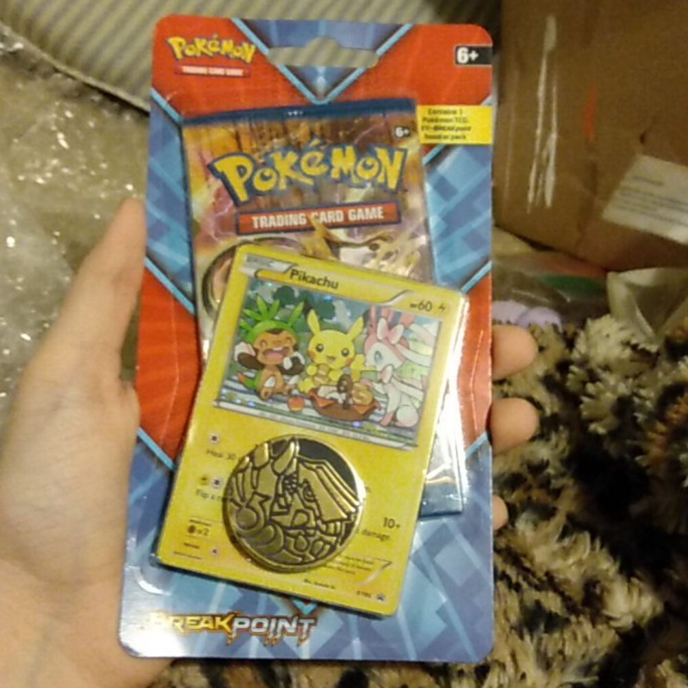 Sealed pokemon cards